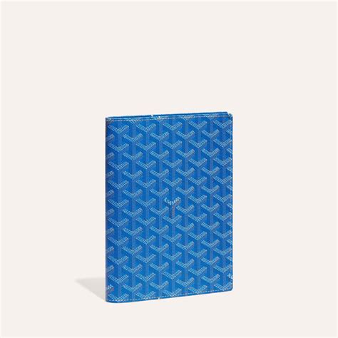 goyard castiglione document cover price|Goyard Couverture Castiglione Notebook Cover .